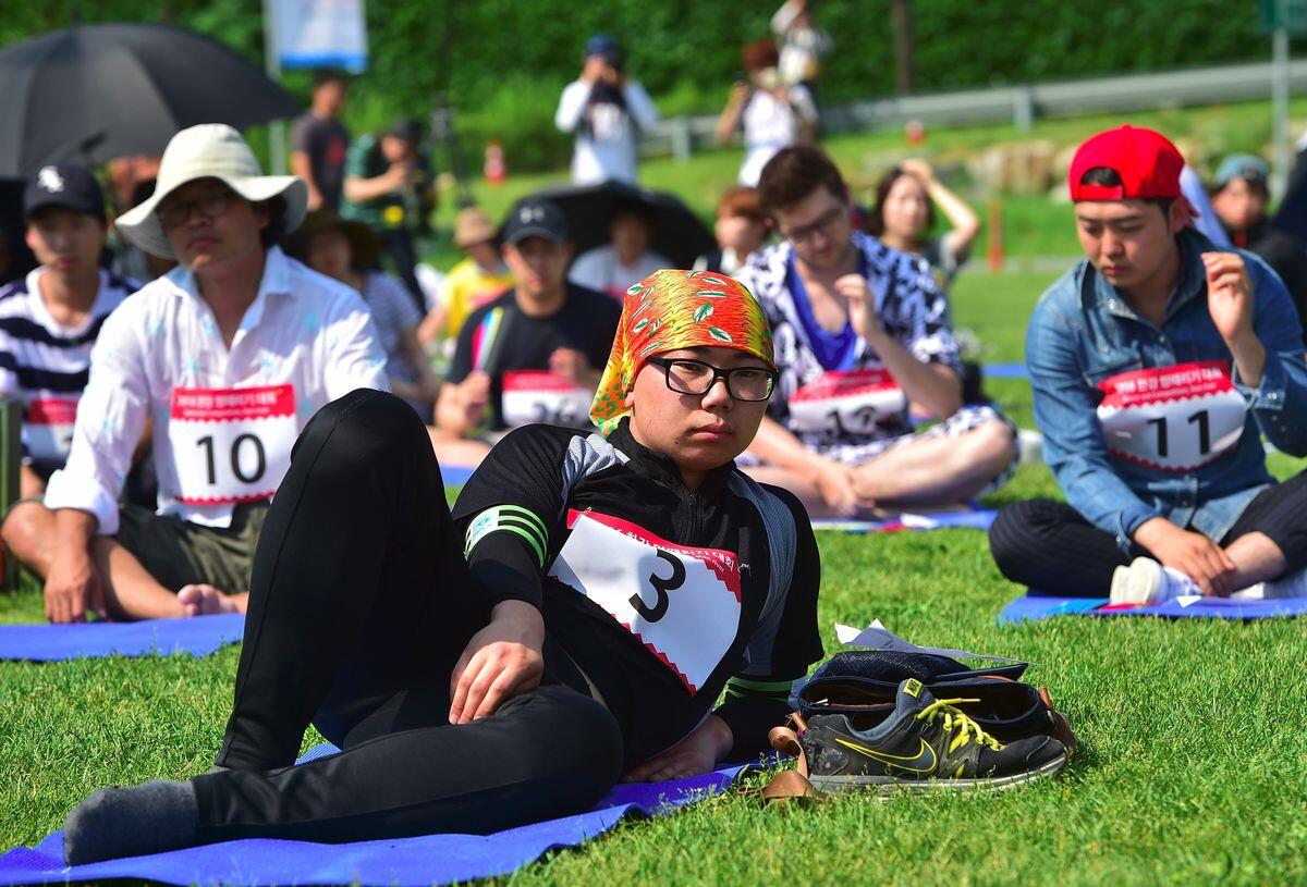 Aneh, Kompetisi 'Tidak Melakukan Apa-Apa' di Korea Selatan!