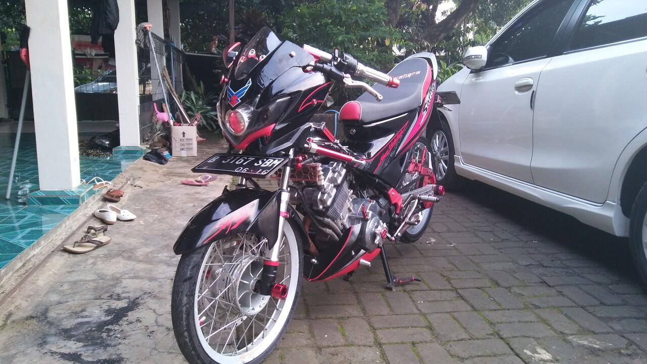 Satria Fu 2011 Modif Kontes KASKUS