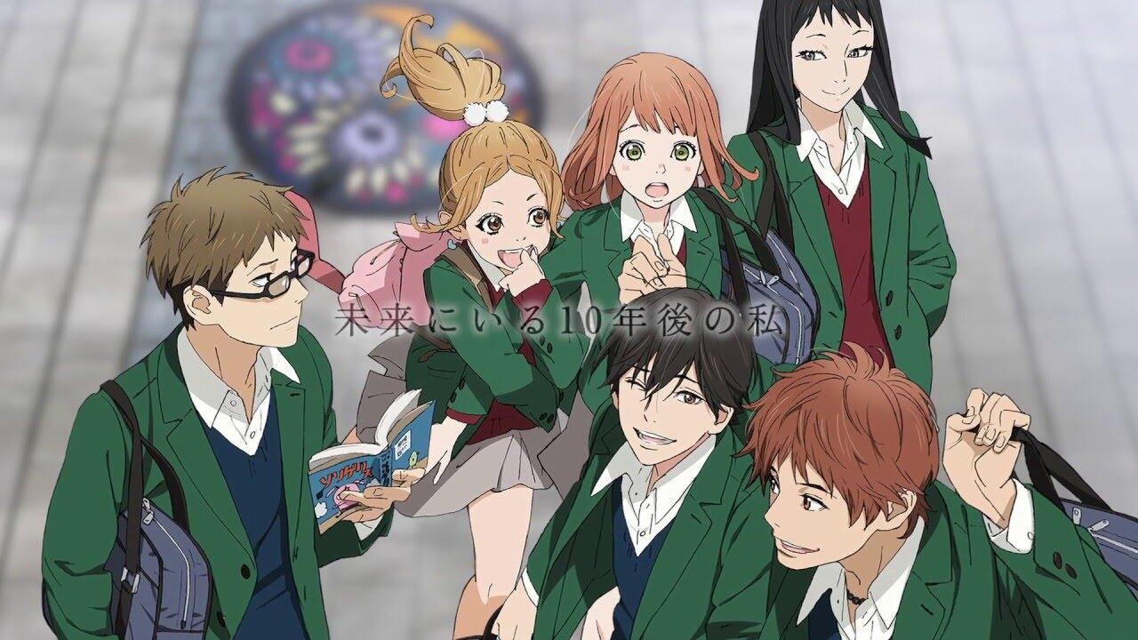 Anime Orange Kisah Mengharukan Persahabatan Hingga Menciptakan Dunia