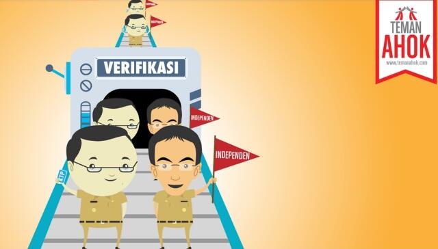 calon gubernur dki wakil ahok pilihan masih sebagai calon wakil bersama dirinya bakal gubernur Ahok