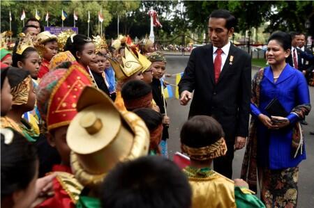 Upacara Hut RI ke-71, Presiden Undang 200 Inspirator ke Istana Negara