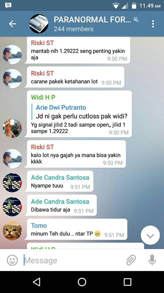 Teknik forex yang konsisten