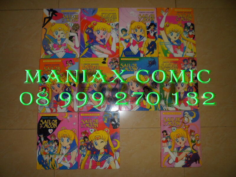 jual jual komik fullset langka kung fu boy sailormoon jual jual komik fullset langka kung fu boy sailormoon