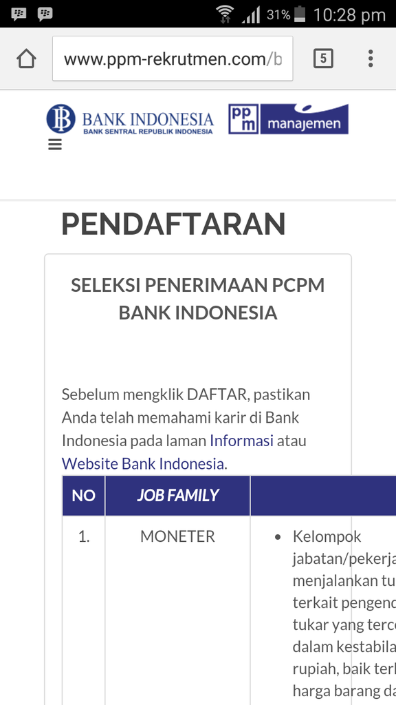 Balasan Dari Pcpm Bank Indonesia 2016 Kaskus