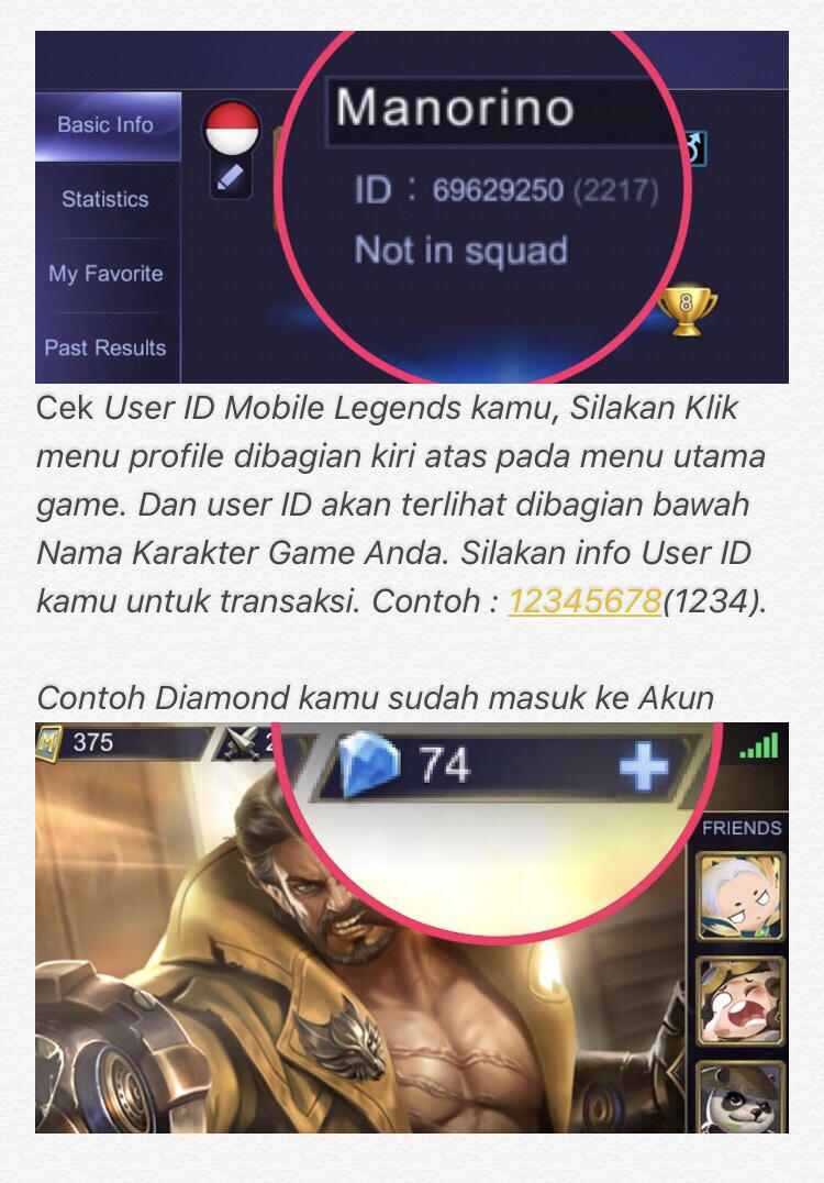 Beli Diamond Mobile Legend Kaskus