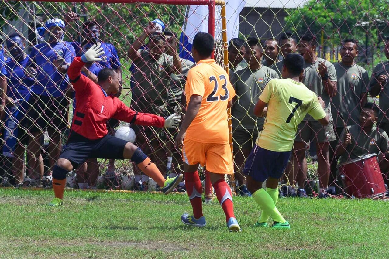 TIM FUTSAL PAMEN BRIGIF 1 MARINIR MELAJU KE BABAK FINAL KASKUS