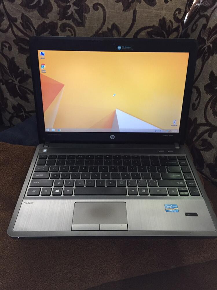 Terjual Obral Laptop Hp Probook 4340s Core I3 Gen3 Ram 4gb Hdd 500gb 13