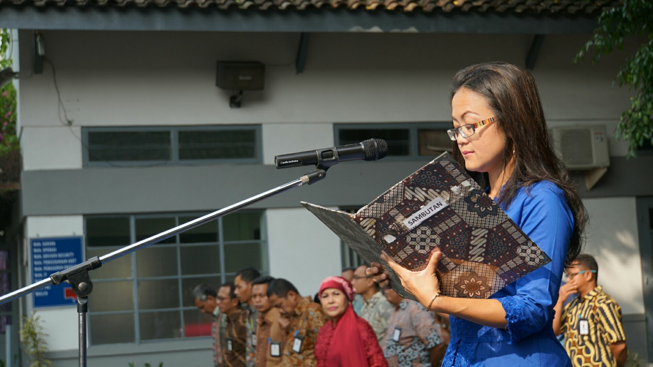 Peringati Hari Kartini Pegawai PT KAI Daop 6 Kenakan Kebaya Batik