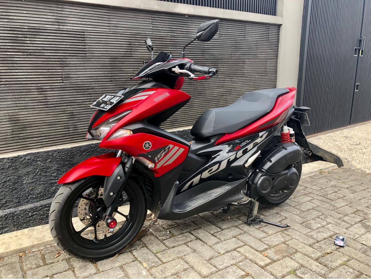 Terjual Yamaha Aerox 2018 KASKUS