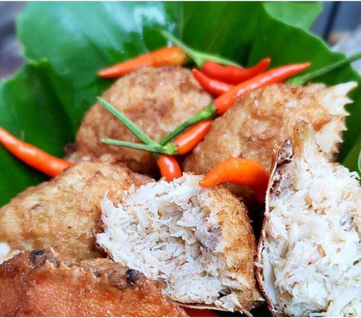 Terjual Kepiting Siap Makan Dan Bisa Diolah Jadi Apa Saja Daging Semua