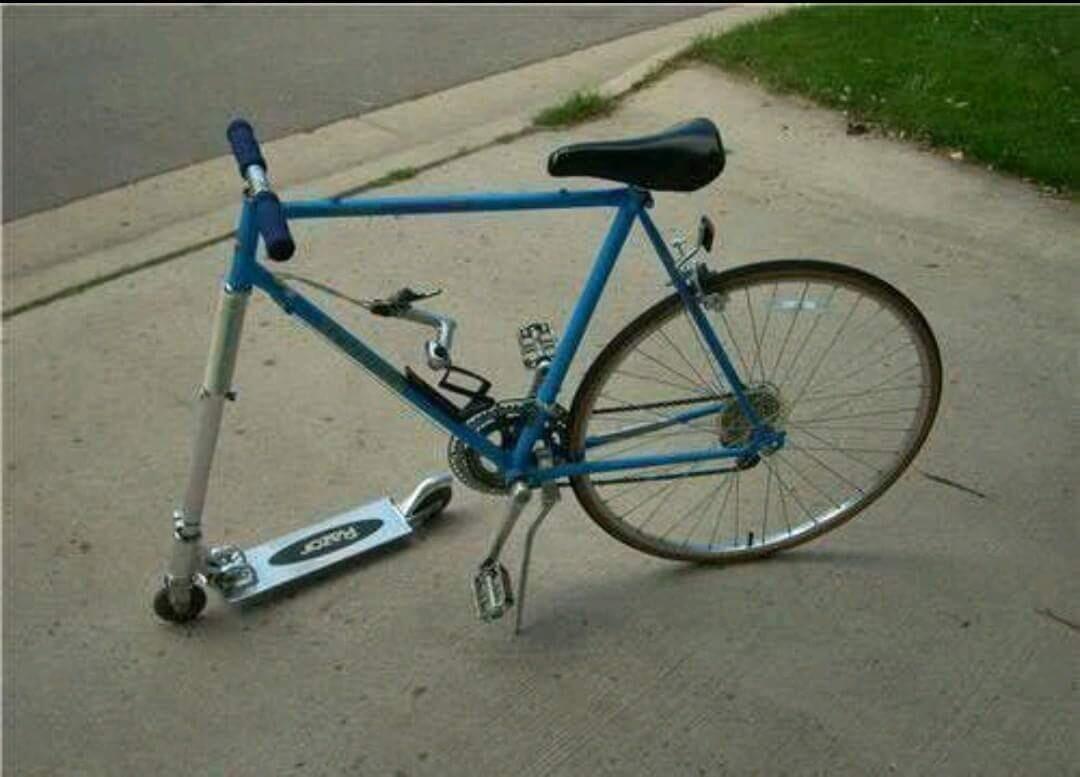 Велосипед Мастурбатор