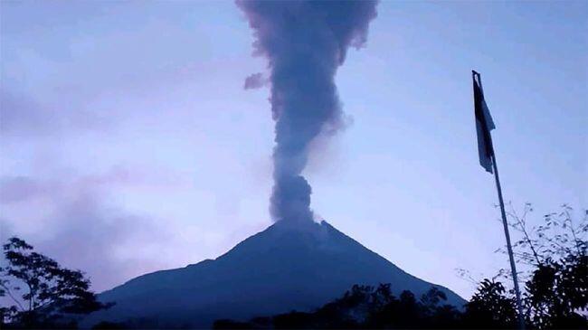 Status Gunung Merapi Naik Menjadi Level Siaga Kaskus