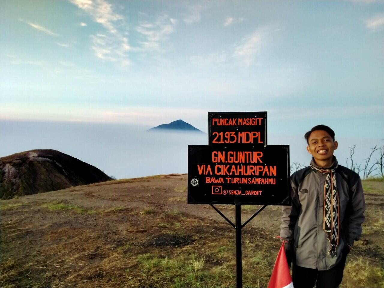 Pendakian Gunung Guntur Via Cikahuripan Apakah Gunung Guntur Cagar