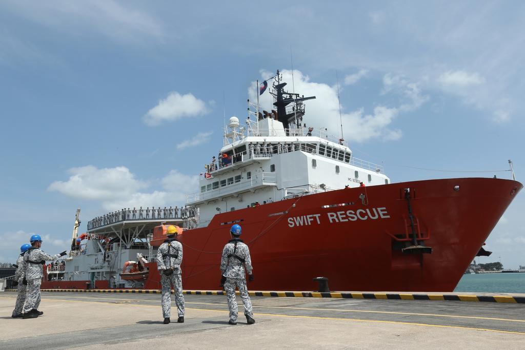 Mv Swift Rescue Kapal Milik Singapura Yang Dikirim Untuk Mencari Kri