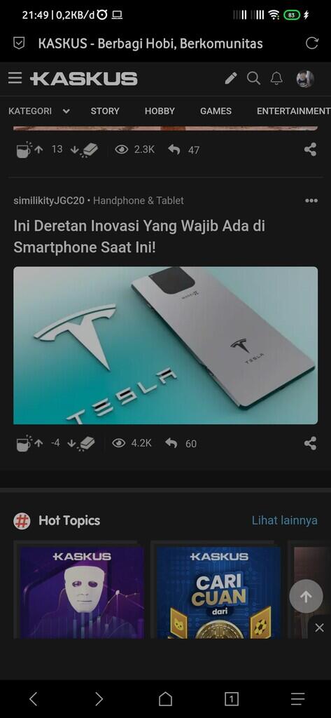 Ini Deretan Inovasi Yang Wajib Ada Di Smartphone Saat Ini Page