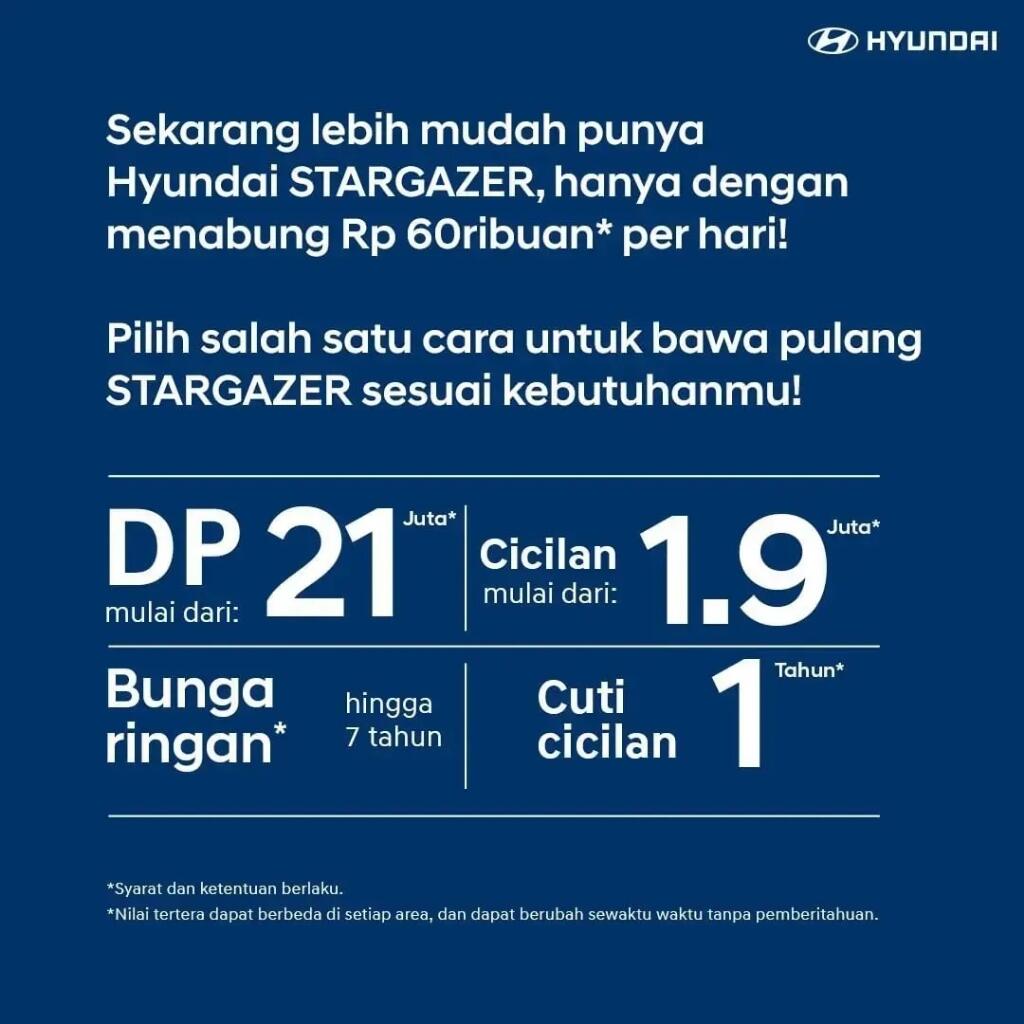 Beli Hyundai Stargazer Sekarang Lebih Mudah Kaskus