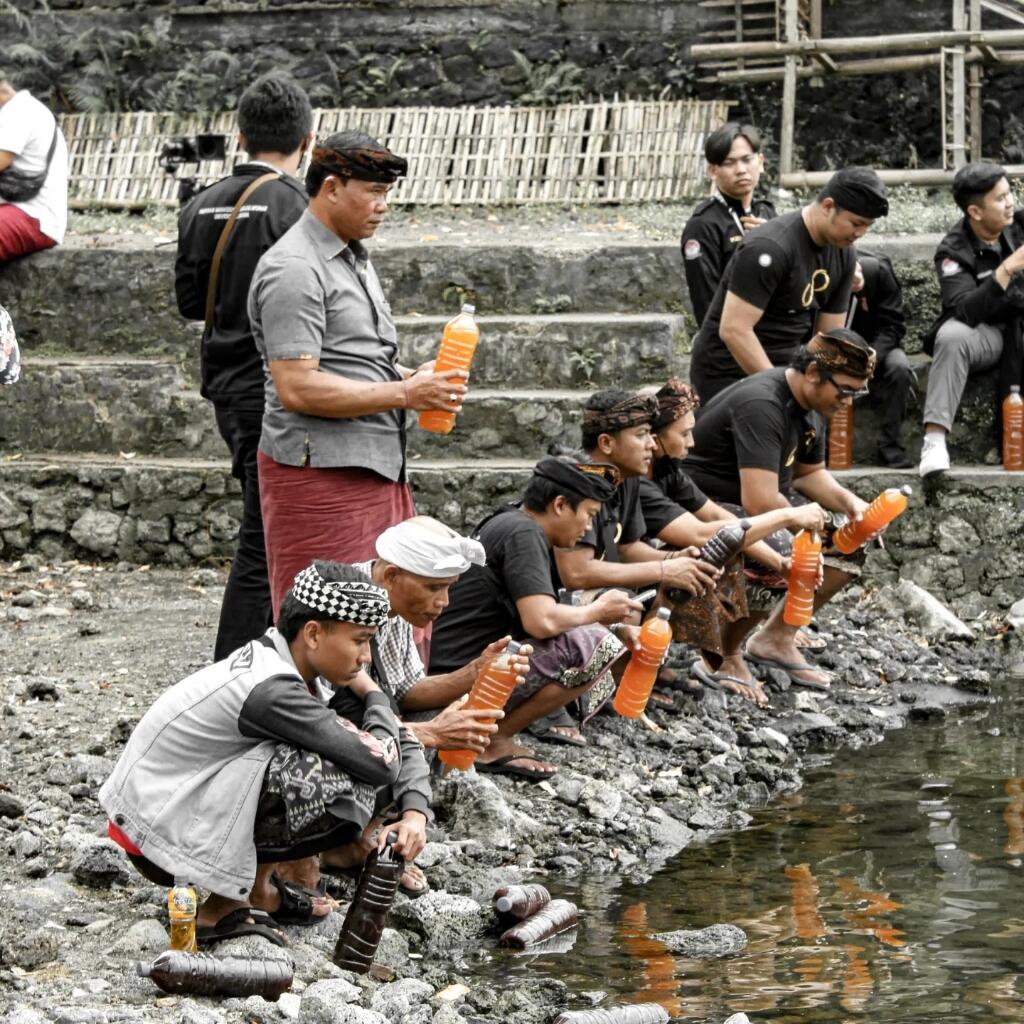 Ikonik Sbu Pt Jakkon Berkunjung Kegiatan Eco Enzyme For Lake Batur Di