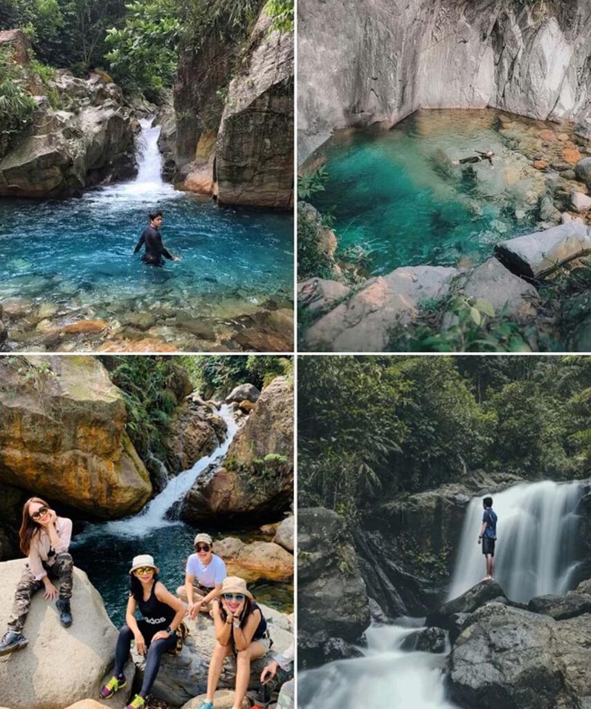 Viral Curug Cibaliung Sentul Bogor Tempat Wisata Air Instagramable