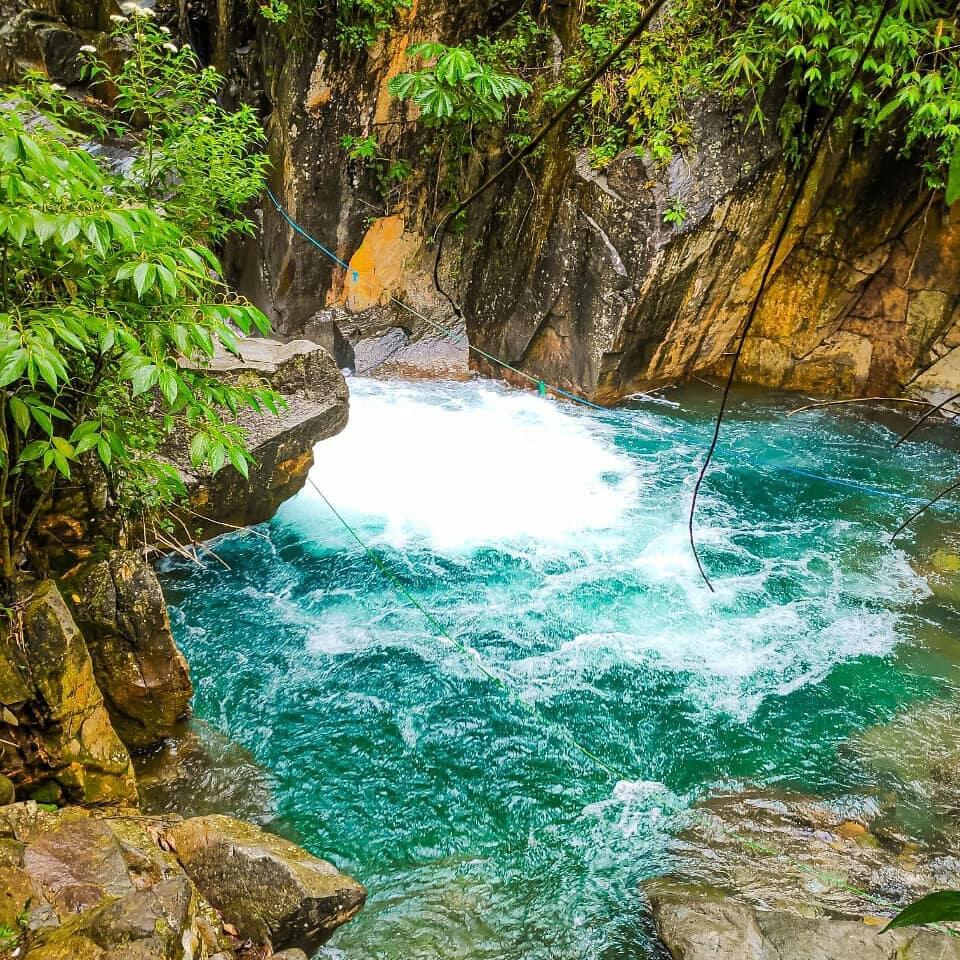 Viral Curug Cibaliung Sentul Bogor Tempat Wisata Air Instagramable