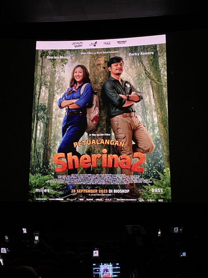 Hari Ini Poster Dan Trailer Resmi Film Petualangan Sherina 2