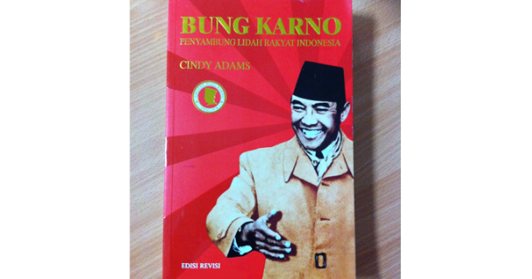 Gambar Soekarno Kartun Png