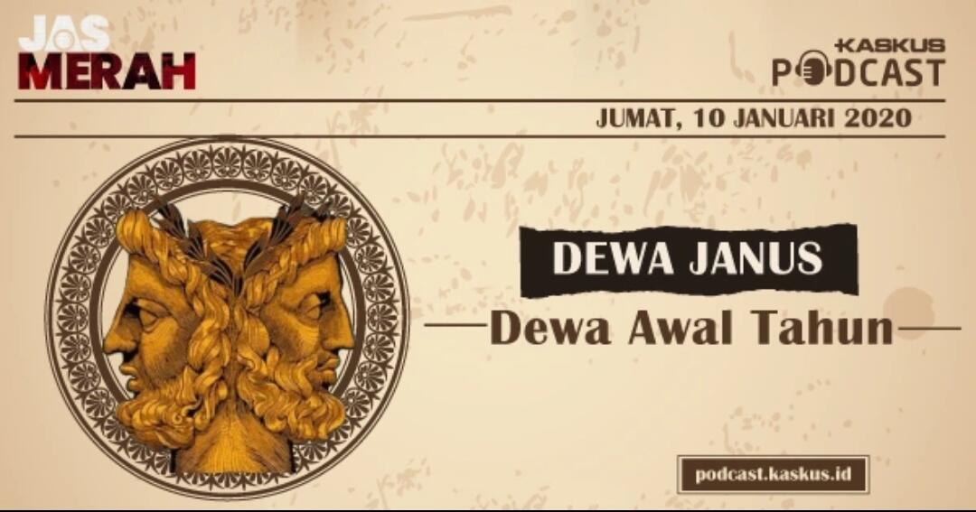 Dewa Janus Dewa Awal Tahun Sejarah Bermulanya Kalender Masehi KASKUS