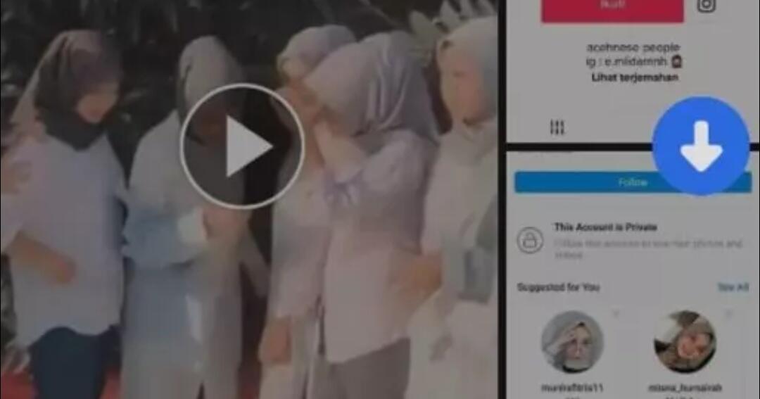 Viral 8 Wanita Cantik Berjilbab Main TikTok Injak Bendera Merah Putih