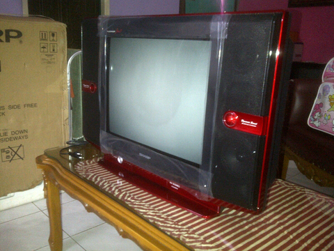 tv sharp slim tabung 21 inch 100 baru cod bogor kaskus tv sharp slim tabung 21 inch 100 baru cod bogor kaskus