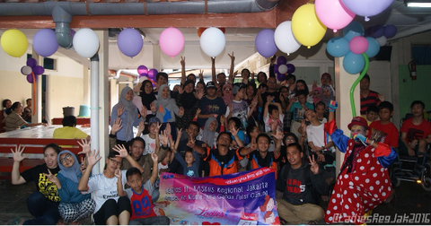[ FR ] Ladies ft. KASKUS Regional Jakarta Ngapel Ke Wisma Tuna Ganda Palsi Gunung