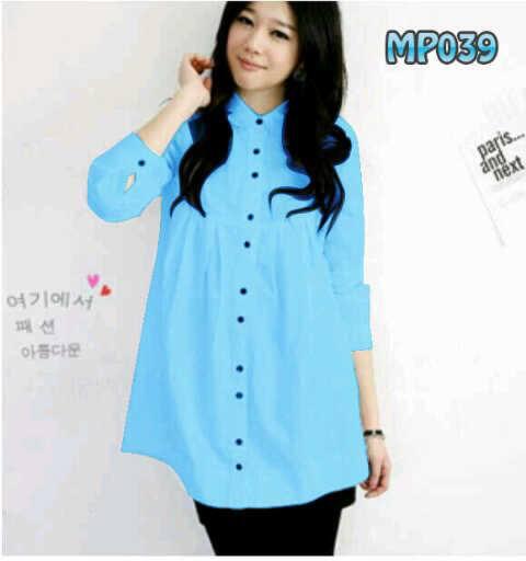 kemeja mp039 babydoll baju pakaian busana atasan wanita kemeja mp039 babydoll baju pakaian busana atasan wanita
