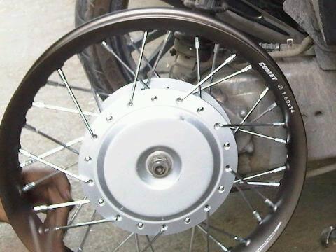 Harga velg honda beat ori #3