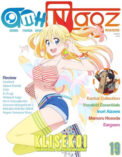 AMH Magz! (majalah digital forum Anime & Manga Haven KASKUS punya~)