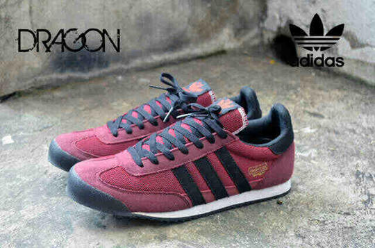 adidas dragon maroon