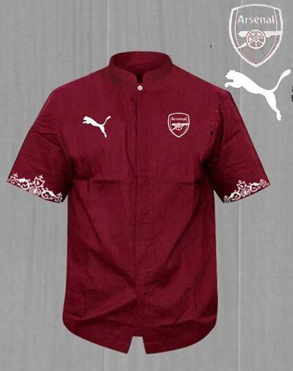 ready stock baju kemeja koko klub bola lengan panjang ready stock baju kemeja koko klub bola lengan panjang
