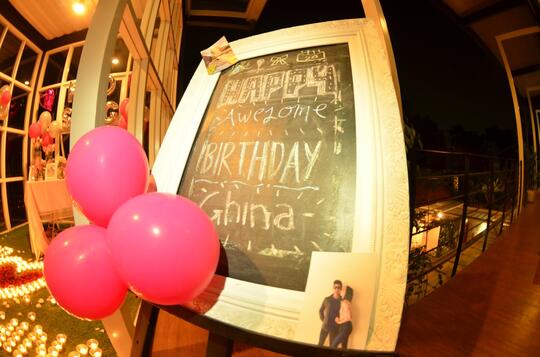 [Sharing] Pengalaman Surprise / Kejutan Ulang Tahun Untuk Pacar