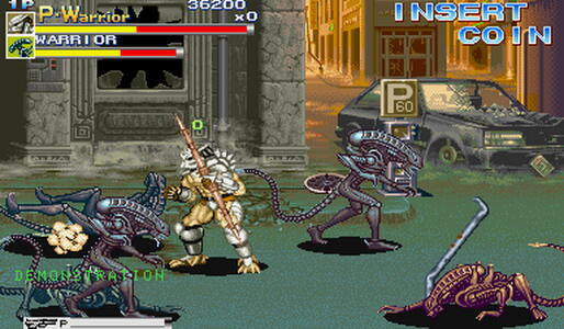 alien vs predator arcade game online free