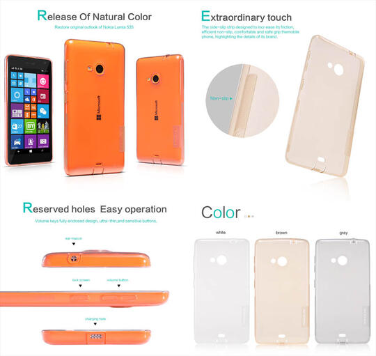 Jual Anti Gores Plastik microsoft lumia 535 Jual Anti Gores Plastik microsoft lumia 535