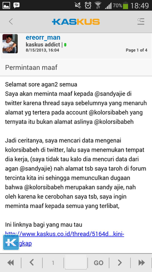 identitas pacarnya @JKT48_SAMPAH (pelaku rasist terkini) terungkap!!