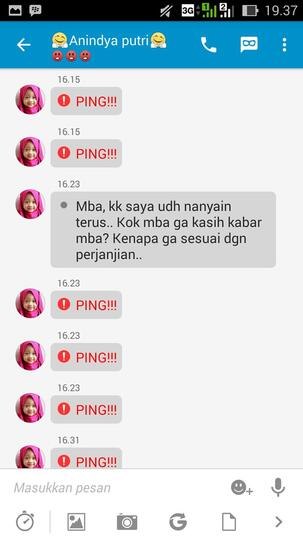 Penipuan modus baru gannn....(ayoo masukk) Gregetan campur Ngakakkkk....