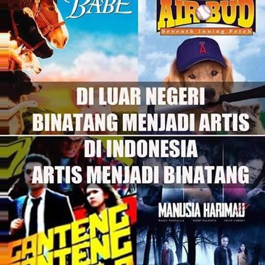 12 Foto ini tunjukkan absurdnya sinetron Indonesia