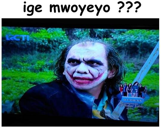 12 Foto ini tunjukkan absurdnya sinetron Indonesia