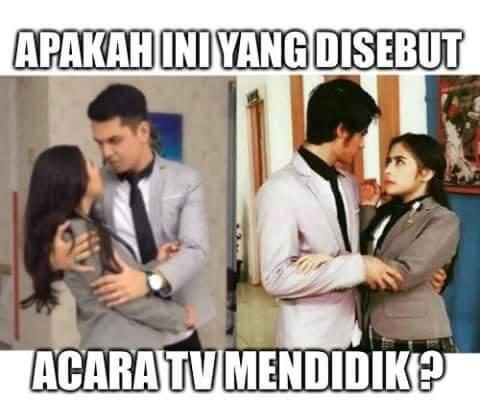 12 Foto ini tunjukkan absurdnya sinetron Indonesia