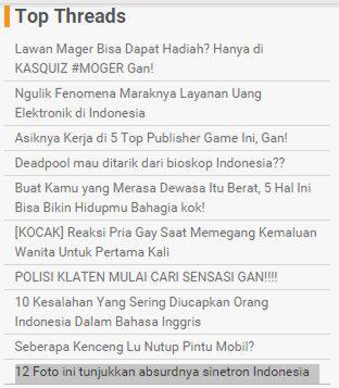 12 Foto ini tunjukkan absurdnya sinetron Indonesia