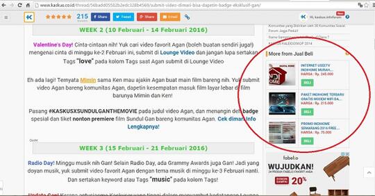 Mau Cobain Serunya Dipromosiin KASKUS, Masih Bisa  Gan!