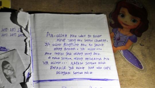 Mengintip Isi Buku Catatan PSK yang Tertinggal di Kalijodo