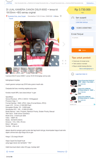 PENIPUAN PEMBELIAN KAMERA CANON EOS 600D OLEH TERSANGKA FIRMANSYAH 2AEECA66