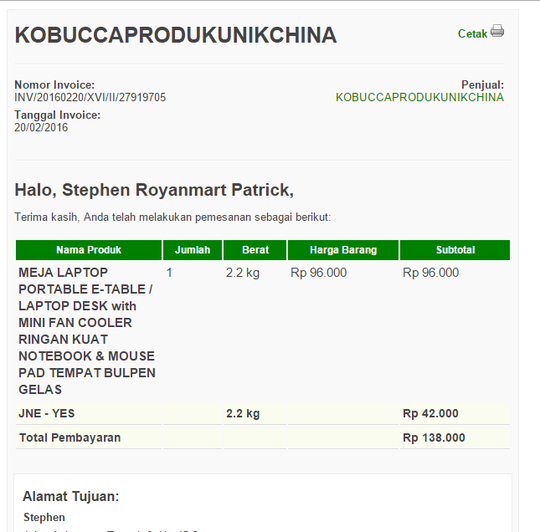 Surat Terbuka Untuk Tokopedia (Kebijakan, bukan bijak, tapi bodoh!!!)