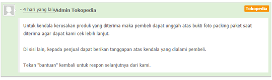 Surat Terbuka Untuk Tokopedia (Kebijakan, bukan bijak, tapi bodoh!!!)