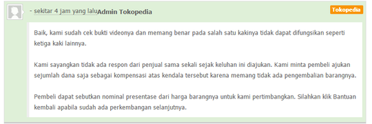 Surat Terbuka Untuk Tokopedia (Kebijakan, bukan bijak, tapi bodoh!!!)