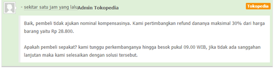 Surat Terbuka Untuk Tokopedia (Kebijakan, bukan bijak, tapi bodoh!!!)